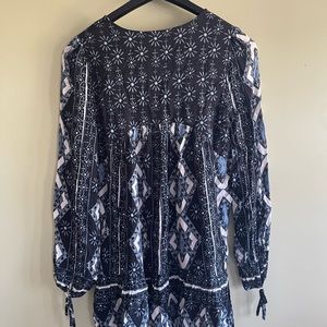 Cute. Boho top or short dress